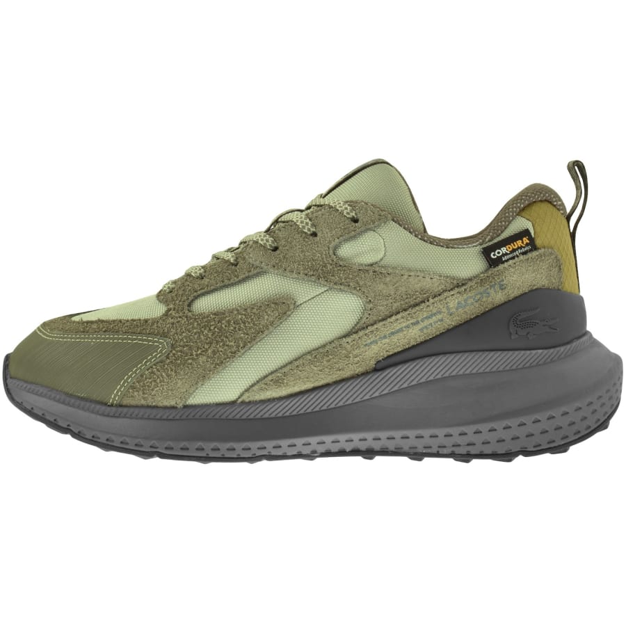 エクエル Lacoste L003 EVO 224 Trainers Green | Mainline Menswear us